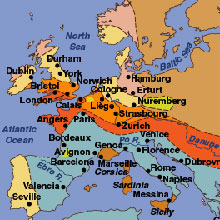 Black Death, A.D. 1347–1350