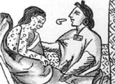 Aztec smallpox victims